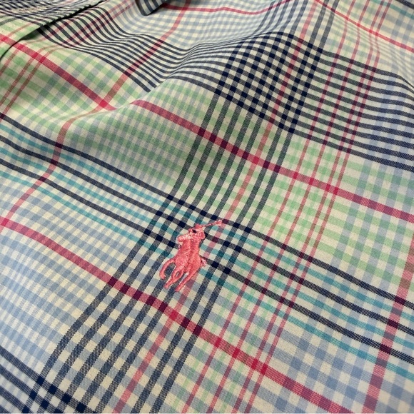 Ralph Lauren Multicolor Plaid Button Down Shirt - Picture 3 of 6